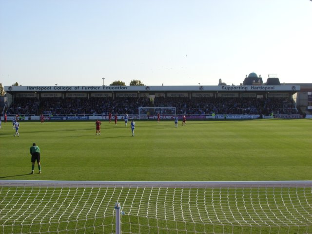 The Town End During the Match